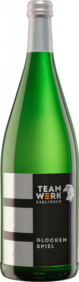 2024 Glockenspiel Cuvée halbtrocken 1,0 L - Teamwerk Esslingen