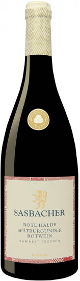2023 Rote Halde Spätburgunder Kabinett trocken - Sasbacher Winzerkeller