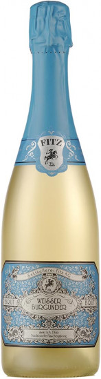 2015 Weißer Burgunder Brut - Weingut Fitz-Ritter