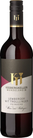 2018 Mundelsheim Lemberger mit Trollinger feinherb - Lauffener Weingärtner