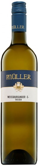 2020 Weißburgunder -R- trocken - Weingut Axel Müller