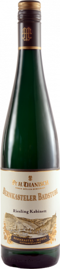 2023 Bernkasteler Badstube Riesling Kabinett fruchtsüß süß - Weingut Witwe Dr. H. Thanisch, Erben Müller-Burggraef