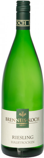 2023 Gutsriesling halbtrocken 1,0 L - Weingut Brenneis-Koch