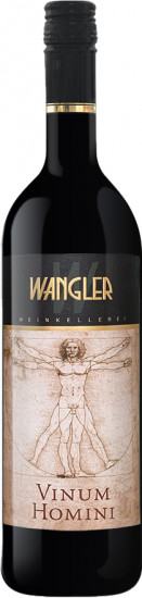 2024 Vinum Homini Rotwein Qualitätswein trocken - Weinkellerei Wangler