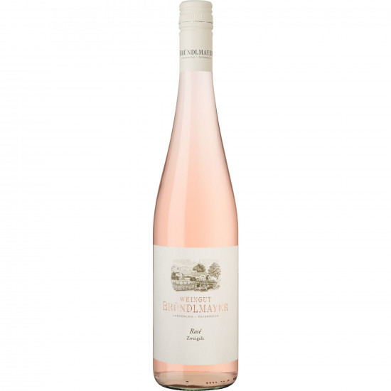 2025 Zweigelt Rosé trocken Bio - Weingut Bründlmayer
