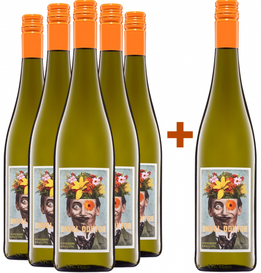 5+1 Paket ONKEL DOKTOR - Weingut Fogt