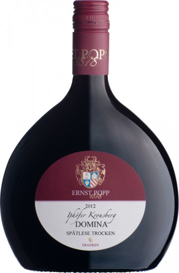 2012 Iphöfer Kronsberg Domina Spätlese trocken - Weingut Ernst Popp