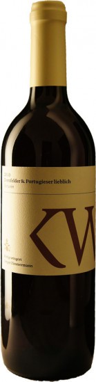 2014 Dornfelder QbA Lieblich - Weingut Königswingert