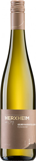 2024 HANG Gelber Muskateller feinherb - Winzergenossenschaft Herxheim am Berg