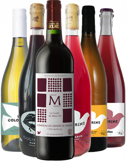 Box Degustazione Estate Château les Graves de Viaud Bio - Château les Graves de Viaud