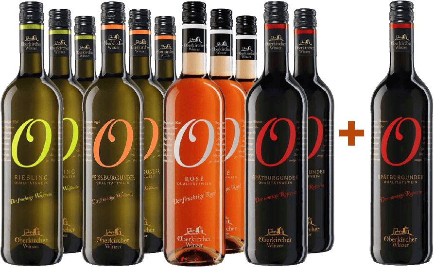 11+1 Paket Collection O - Oberkircher Winzer