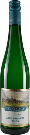 2018 Grauer Burgunder trocken - Weingut Felix Waldkirch