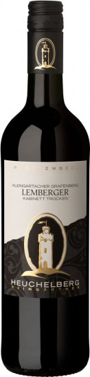 2019 Kleingartacher Grafenberg Lemberger Kabinett trocken - Heuchelberg Weingärtner eG