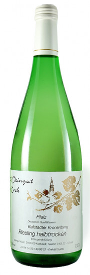 2024 Riesling halbtrocken 1,0 L - Weingut Koch