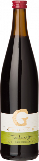 2025 Roter Traubensaft - Weingut Grosch
