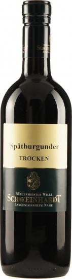 2013 Spätburgunder trocken - Weingut Bürgermeister Schweinhardt