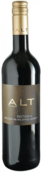 2022 Edition A im Holzfass gereift trocken - Weingut Alt
