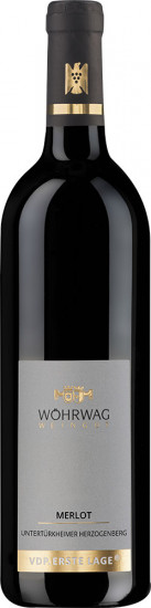 2023 Merlot Untertürkheimer Herzogenberg VDP.Erste Lage trocken Bio - Weingut Wöhrwag