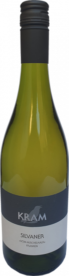 2023 Silvaner vom Muschelkalk trocken - Weingut Kram