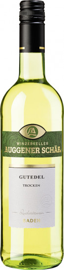 2024 Gutedel trocken - Winzerkeller Auggener Schäf