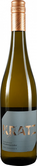 2025 Osthofener Grauburgunder trocken - Weingut Kratz - Schönauer Hof