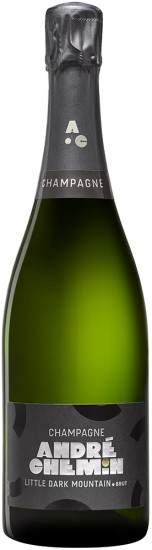 Little Dark Mountain Champagne AOP brut - Champagne André Chemin