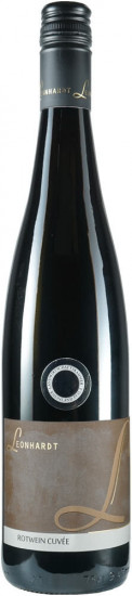2022 Rotwein Cuvée lieblich - Weingut Leonhardt