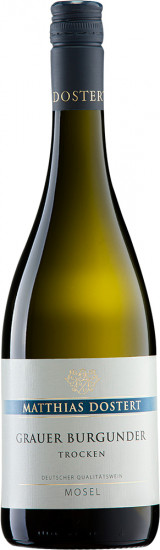 2024 Grauer Burgunder trocken - Weingut Matthias Dostert