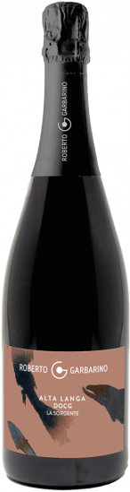 2021 Spumante Metodo Classico La Sorgente Blanc de Noirs Alta Langa DOCG brut - Roberto Garbarino