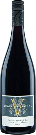 2022 Cuvée „Sagenhaft Rot“ trocken - Weingut Knöll & Vogel