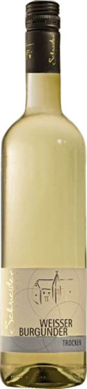2023 Weißer Burgunder trocken - Wein- und Sektgut Heinz Schneider