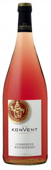 2024 Lemberger Weißherbst trocken 1,0 L - Weinkonvent Dürrenzimmern eG