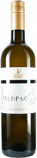 2024 Rheinriesling trocken - Weingut Kurz