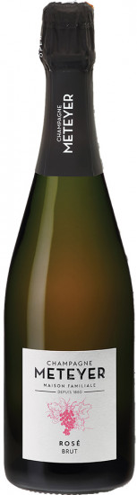 Champagne Harmonie Rosé Magnum brut 1,5 L - Champagne Météyer Père et Fils