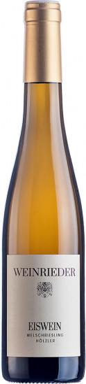2018 Welschriesling Eiswein Ried Birthal edelsüß 0,375 L - Weinrieder