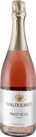 2022 Pinot Rosé Sekt trocken - Waldulmer Winzergenossenschaft