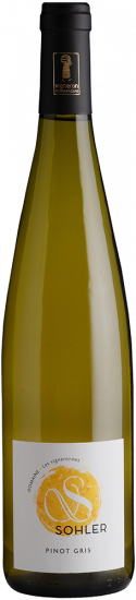 2023 Pinot Gris Alsace AOP trocken Bio - Domaine Sohler Les Vigneronnes