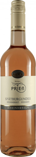 2024 Spätburgunder Weißherbst feinherb - Weingut Prieß