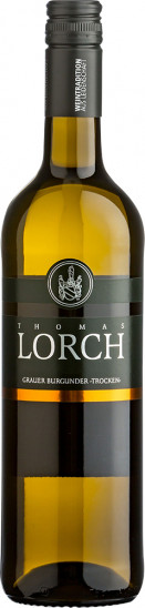 2024 Grauburgunder trocken - Weingut Thomas Lorch