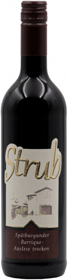 2019 Spätburgunder Auslese Rotwein - Barrique trocken - Weingut Walter Strub