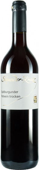 2020 Spätburgunder Rotwein trocken - Weingut Maring-Prigge