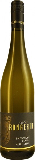 2021 Mühlhofener Sauvignon Blanc trocken - Weingut Martin Bangerth