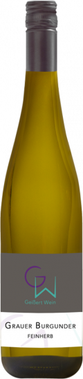 2024 Grauer Burgunder feinherb - Weingut Thomas Geißert