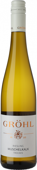 2024 Riesling Muschelkalk Bio - Weingut Eckehart und Johannes Gröhl