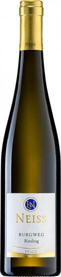 2021 Burgweg Riesling trocken - Weingut Neiss