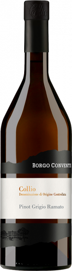 2024 Borgo Conventi Pinot Grigio Ramato Collio DOC trocken - Villa Sandi