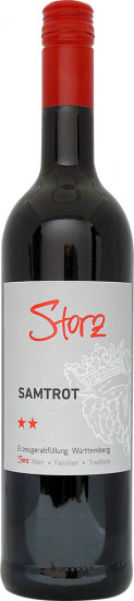 2022 Samtrot ** feinherb - Privatkellerei Storz