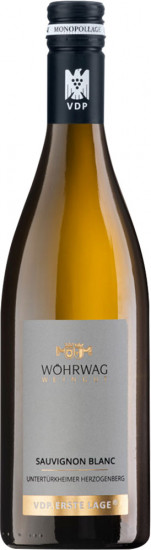 2022 Sauvignon Blanc Untertürkheimer Herzogenberg VDP. Erste Lage trocken - Weingut Wöhrwag