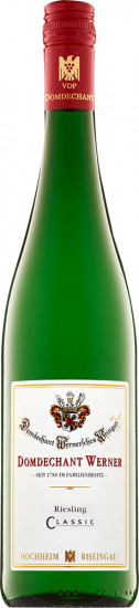 2023 Hochheimer Riesling Classic feinherb - Domdechant Wernersches Weingut