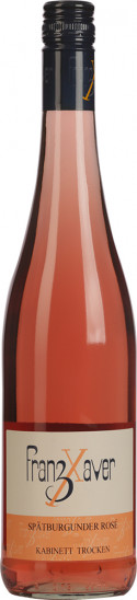 2024 Spätburgunder Rosé trocken - Weingut Franz Xaver Hof